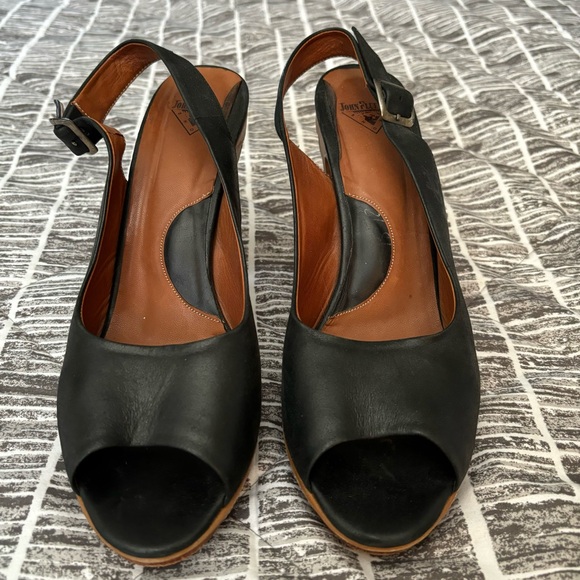 Fluevog Miracle Platform, Bunford - size 11 - Picture 2 of 5